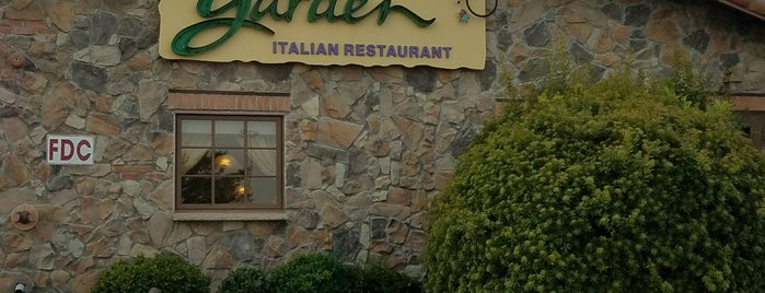 Olive Garden is one of Restaurants.