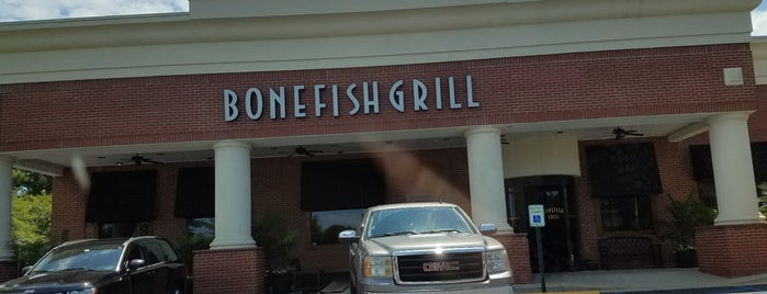 Bonefish Grill is one of favorite restaurants.
