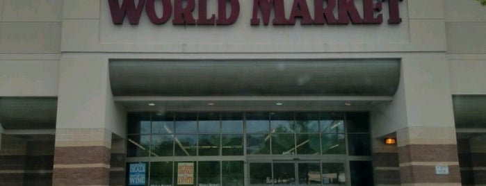 World Market is one of Shopping List.