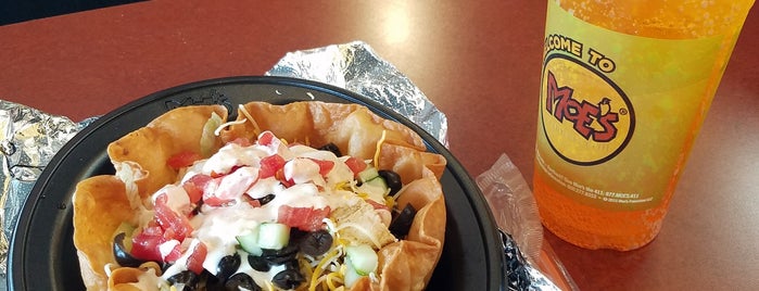 Moe's Southwest Grill is one of Must-visit Food in Columbia.
