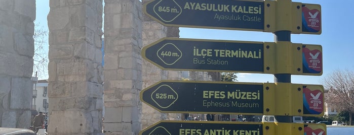 Selçuk Tren İstasyonu is one of İzmir.