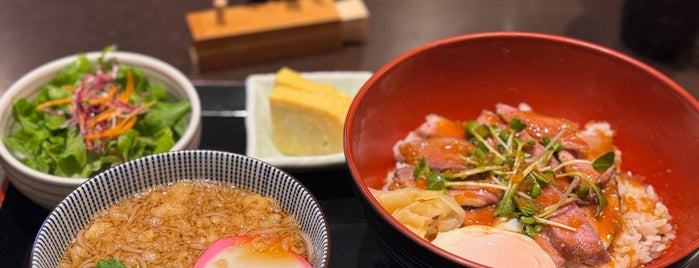 鴨料理 鴨亭 is one of 食べたい蕎麦.
