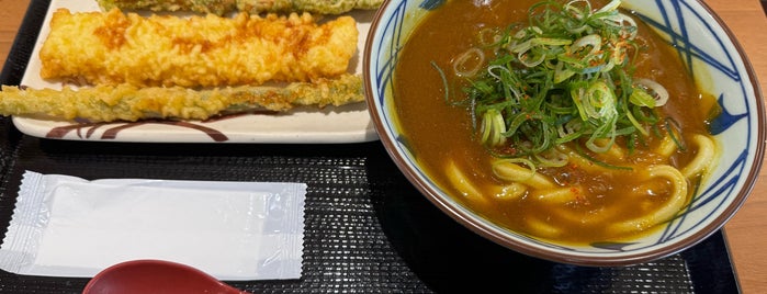 Marugame Seimen is one of 丸亀製麺 中部版.