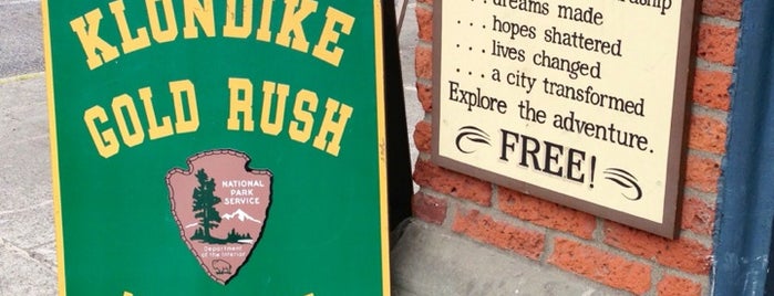 Klondike Gold Rush National Historical Park is one of Seattle.
