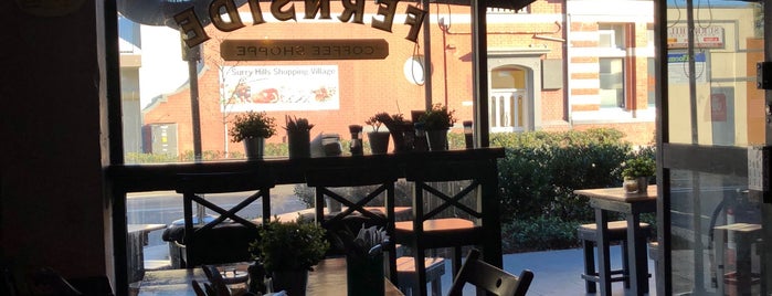 Fernside Coffee Shoppe is one of Redfern | Surry Hills.