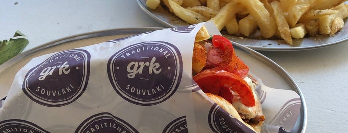 grk Souvlaki is one of Cheap Eats.