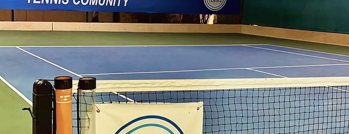 DQ Tennis Academy is one of Riyadh.