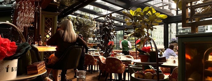 The Ivy Spinningfields is one of Manchester.