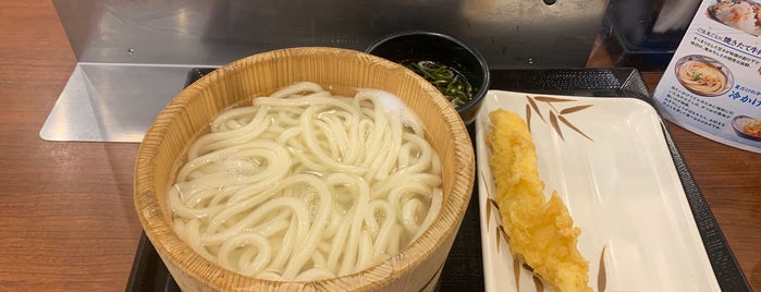 丸亀製麺 長喜町店 is one of 丸亀製麺 中部版.