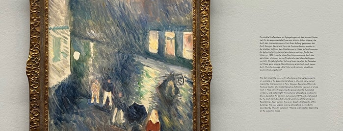 Albertina. Edvard Munch is one of Lieux qui ont plu à Oksana.