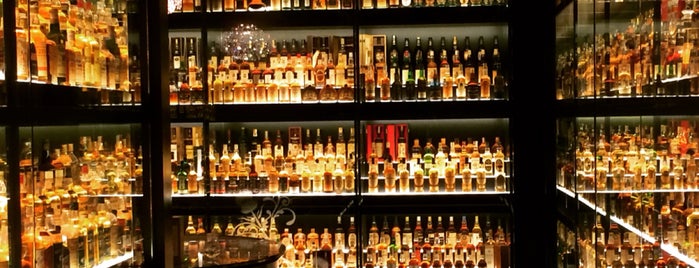 The Scotch Whisky Experience is one of Edinburgh, Scotland.