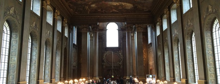 Painted Hall is one of 1000 Things To Do in London (pt 1).