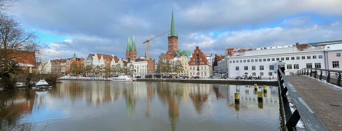 Lübecker Altstadt is one of Заехать при случае.