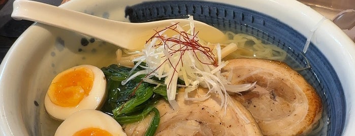 Oreryu Shio-Ramen is one of Favorite Food.