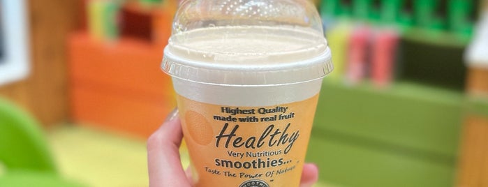 Smoothie Factory is one of Majed 님이 좋아한 장소.