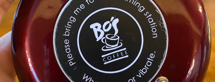 Bo's Coffee is one of สถานที่ที่ JÉz ถูกใจ.