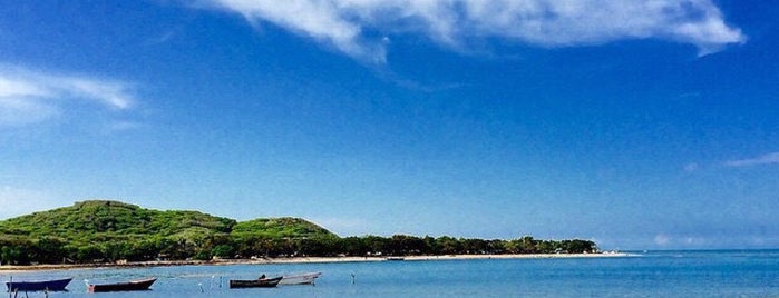 Playa Buen Hombre is one of Tempat yang Disukai Destinos.