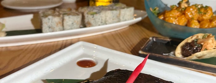 Nobu Fifty Seven is one of NYC.