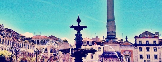 Largo da Estação do Rossio is one of Lisbon Favorites.