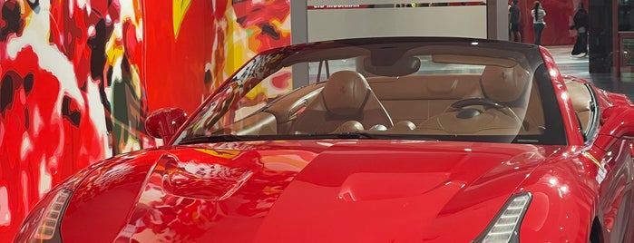 Ferrari theme park is one of Dubai Family Vacation.