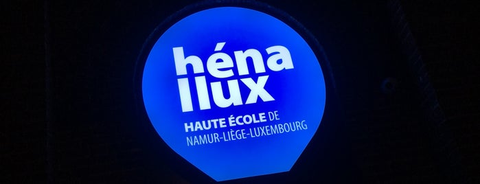 Haute Ecole De Namur - IESN is one of Ecoles pour lesquelles j'ai travaillé.