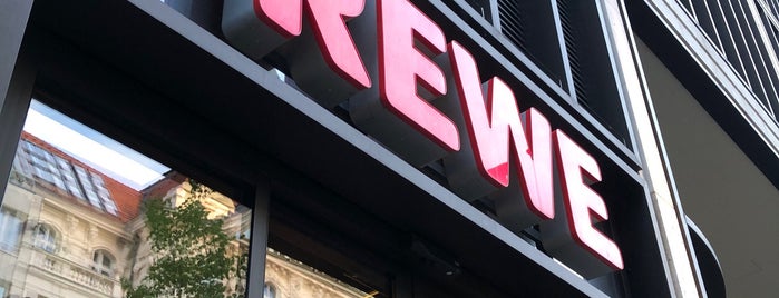 REWE is one of The 15 Best Places for Groceries in Berlin.