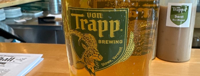 Trapp Family Brewery is one of New England Breweries.