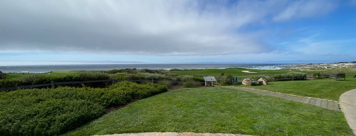 Spanish Bay is one of Carmel and Monterey.