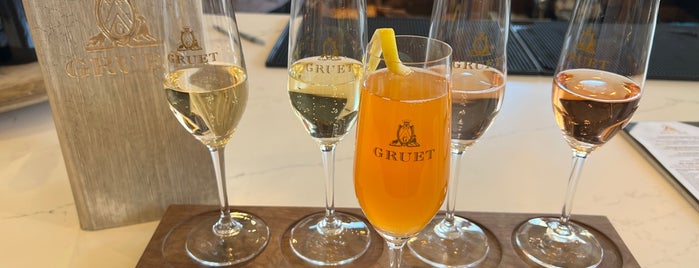 Gruet Tasting Room is one of NM.