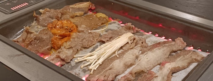 I'm Kim Korean BBQ is one of Low carb made easy (Singapore).