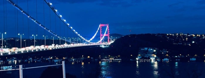 Rumeli Hisar Üstü Seyir Terası is one of İSTANBUL.