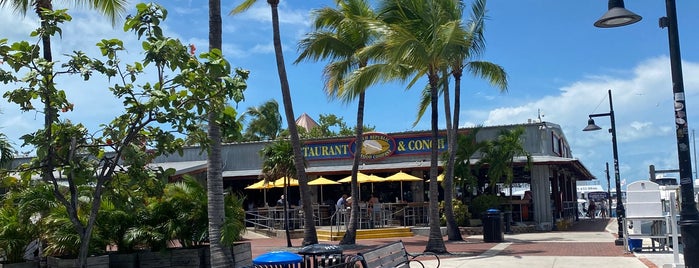 Conch Republic Seafood Company is one of Key west.