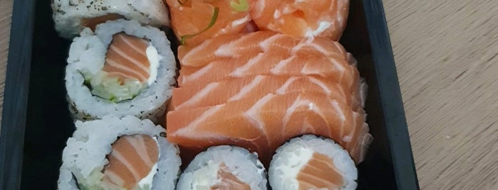 Kemono Sushi Bar is one of Sushi in Porto Alegre.