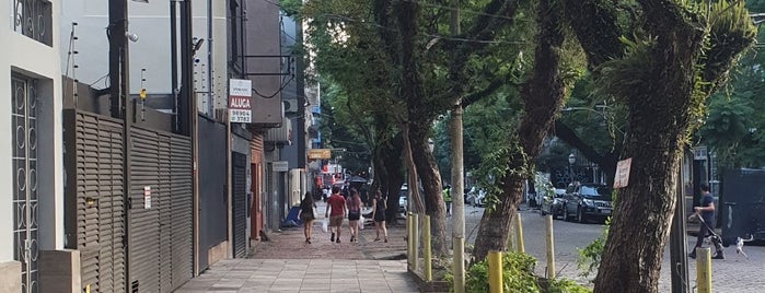 Rua da República is one of PoA.