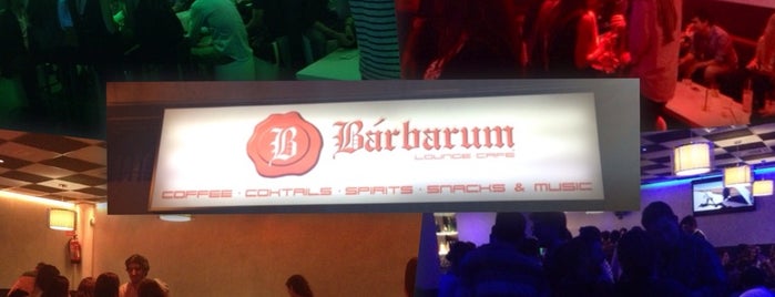 Barbarum Lounge Cafe is one of [por explorar] Bar de tapeo.