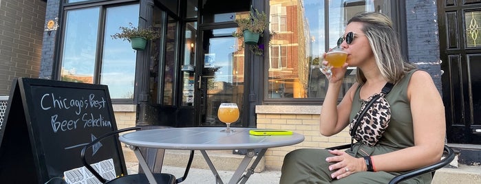 Beermiscuous is one of Best Patio Spaces.