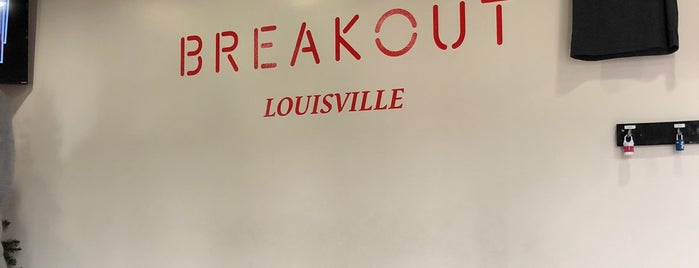 Breakout Games - Louisville is one of สถานที่ที่ Shamus ถูกใจ.