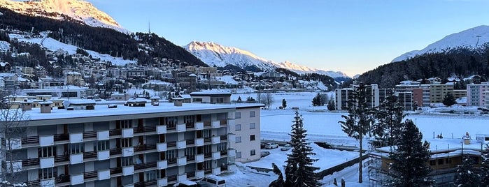 Hotel Laudinella is one of My Sankt Moritz.
