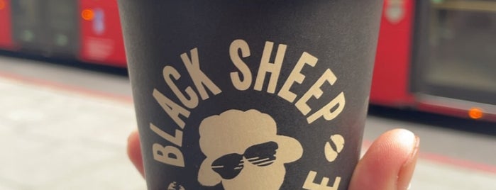 Black Sheep Coffee is one of London coffee.