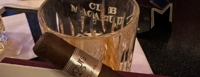 Club Macanudo is one of Cigar Bar/Lounge.