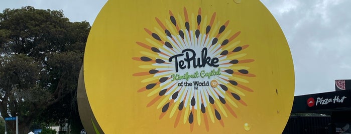 Te Puke is one of Nový Zéland.