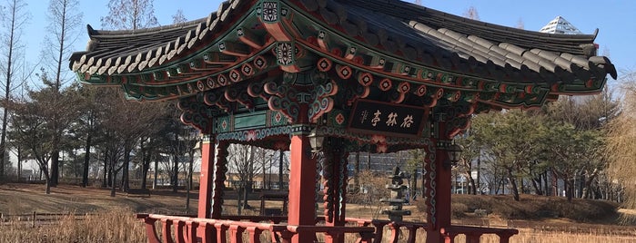 유림공원 is one of 대전.