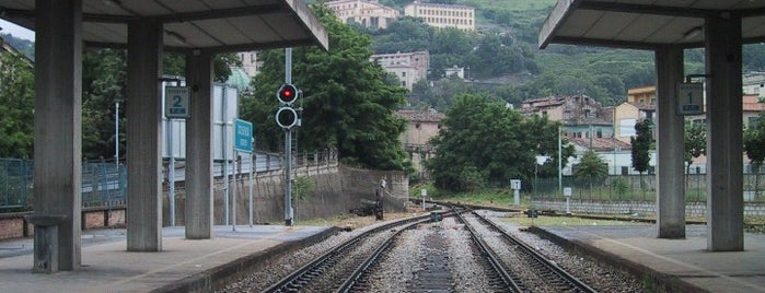 Stazione di Cosenza Centro is one of LUISS on the road - L'itinerario.