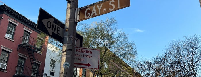 Gay Street is one of Tri-State Area (NY-NJ-CT).