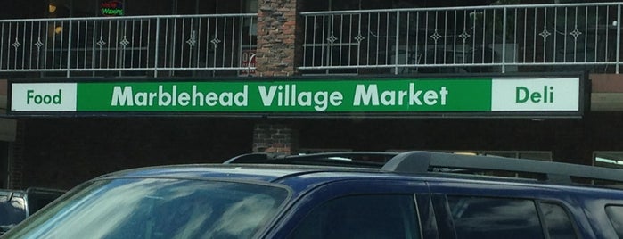 Marblehead Village Market is one of Lieux qui ont plu à Keith.