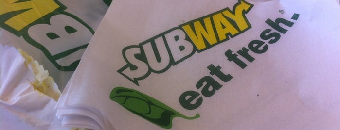 SUBWAY is one of Top picks for American Restaurants.