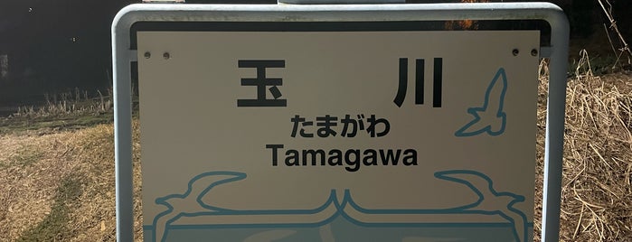 Tamagawa Station is one of JR 키타토호쿠지방역 (JR 北東北地方の駅).