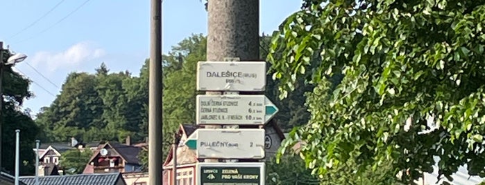 Dalešice is one of [D] Města, obce a vesnice ČR | Cities&towns CZ 1/2.