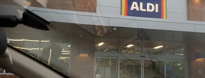 ALDI is one of Frequent Stops.