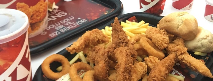 KFC is one of Posti che sono piaciuti a Seda.